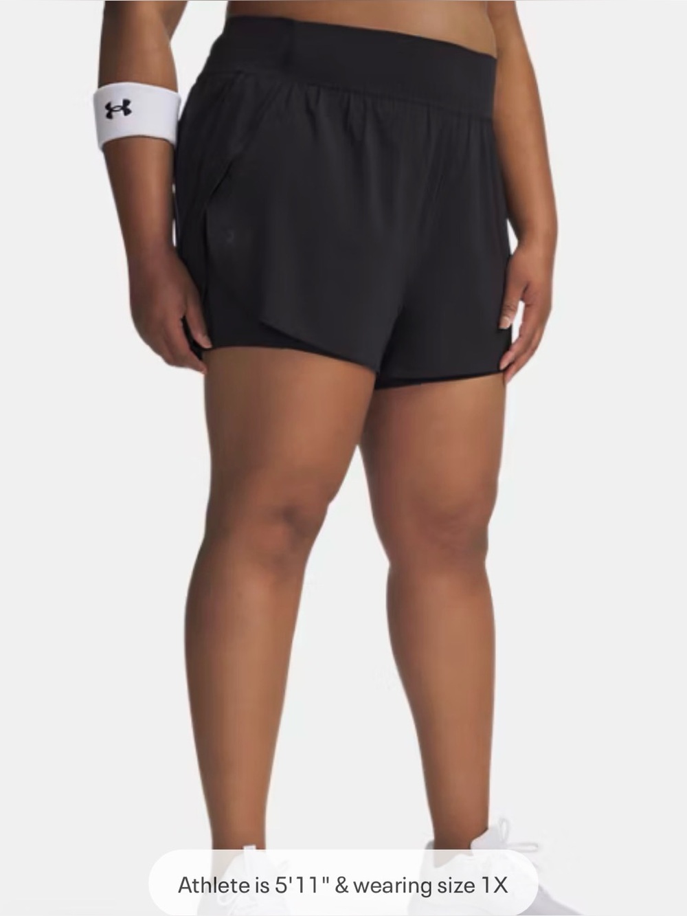 Under Armour Women's Navy Athletic Shorts
